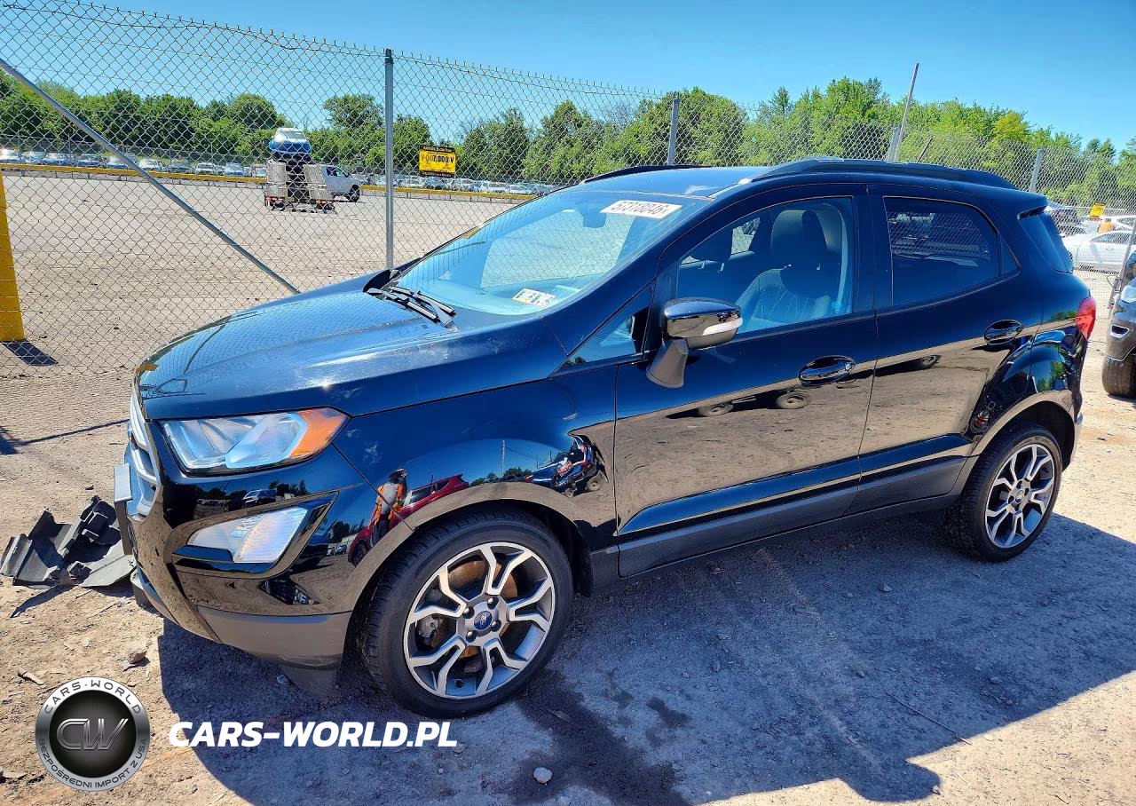 2018 Ford Ecosport Se