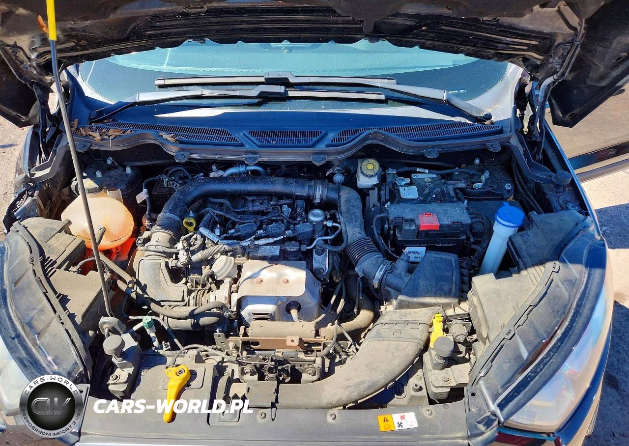 2018 Ford Ecosport Se VIN:MAJ3P1TE3JC237707 - 12