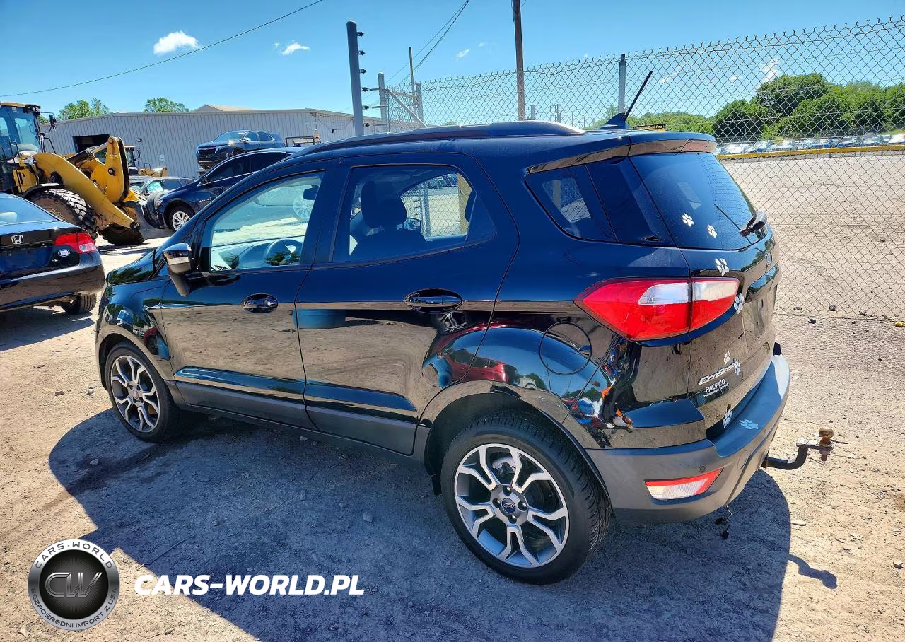 2018 Ford Ecosport Se VIN:MAJ3P1TE3JC237707 - 2