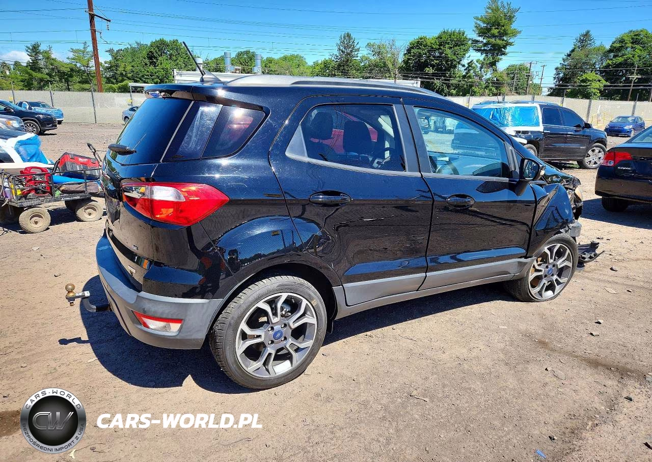 2018 Ford Ecosport Se VIN:MAJ3P1TE3JC237707 - 3