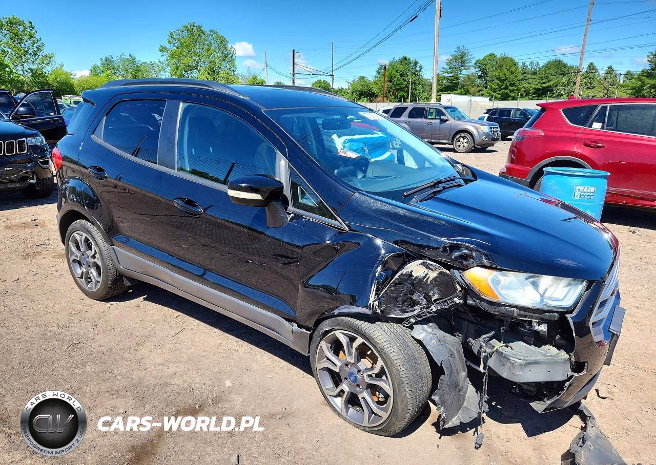 2018 Ford Ecosport Se VIN:MAJ3P1TE3JC237707 - 4