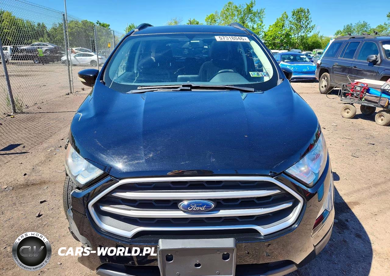 2018 Ford Ecosport Se VIN:MAJ3P1TE3JC237707 - 5