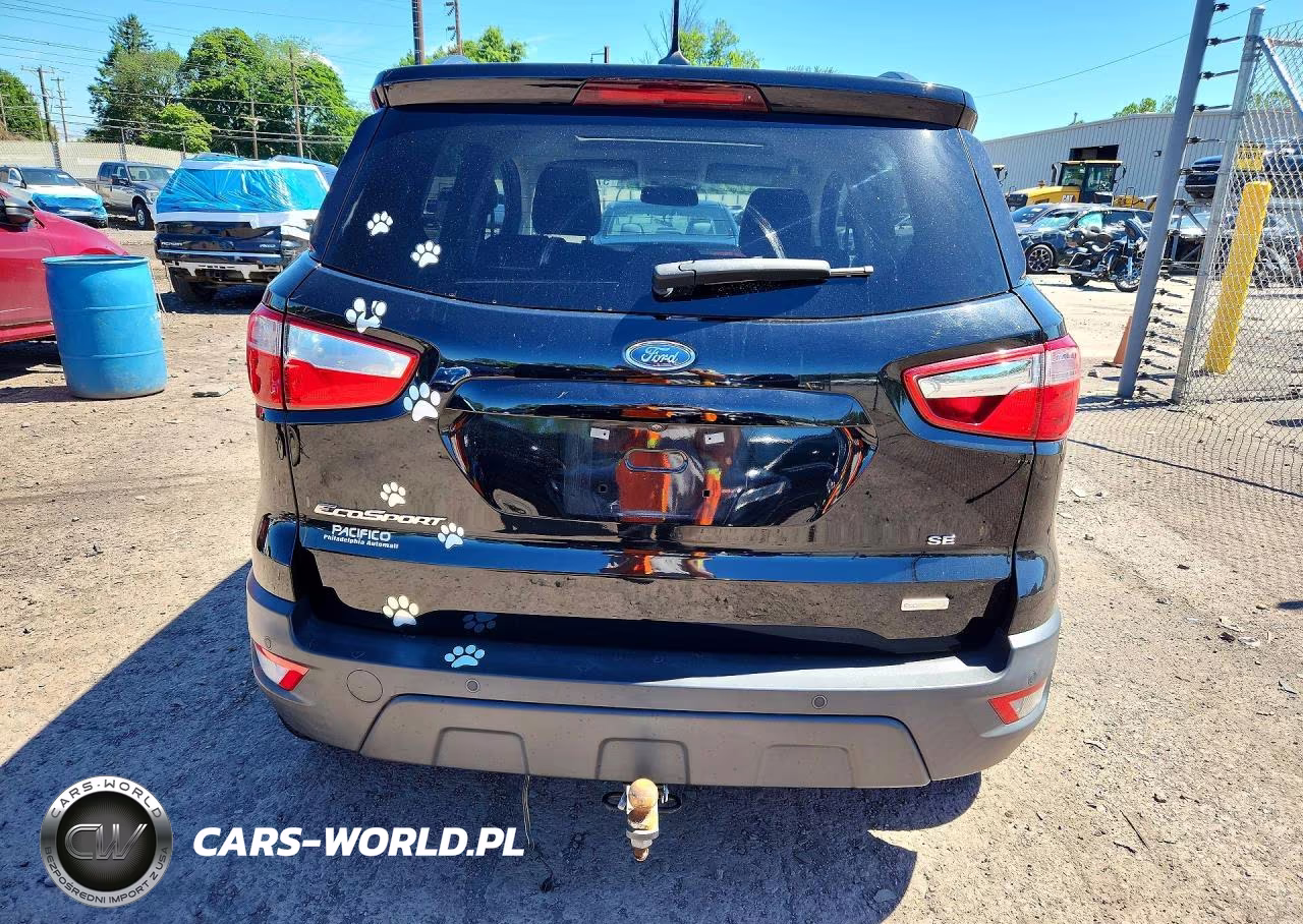 2018 Ford Ecosport Se VIN:MAJ3P1TE3JC237707 - 6