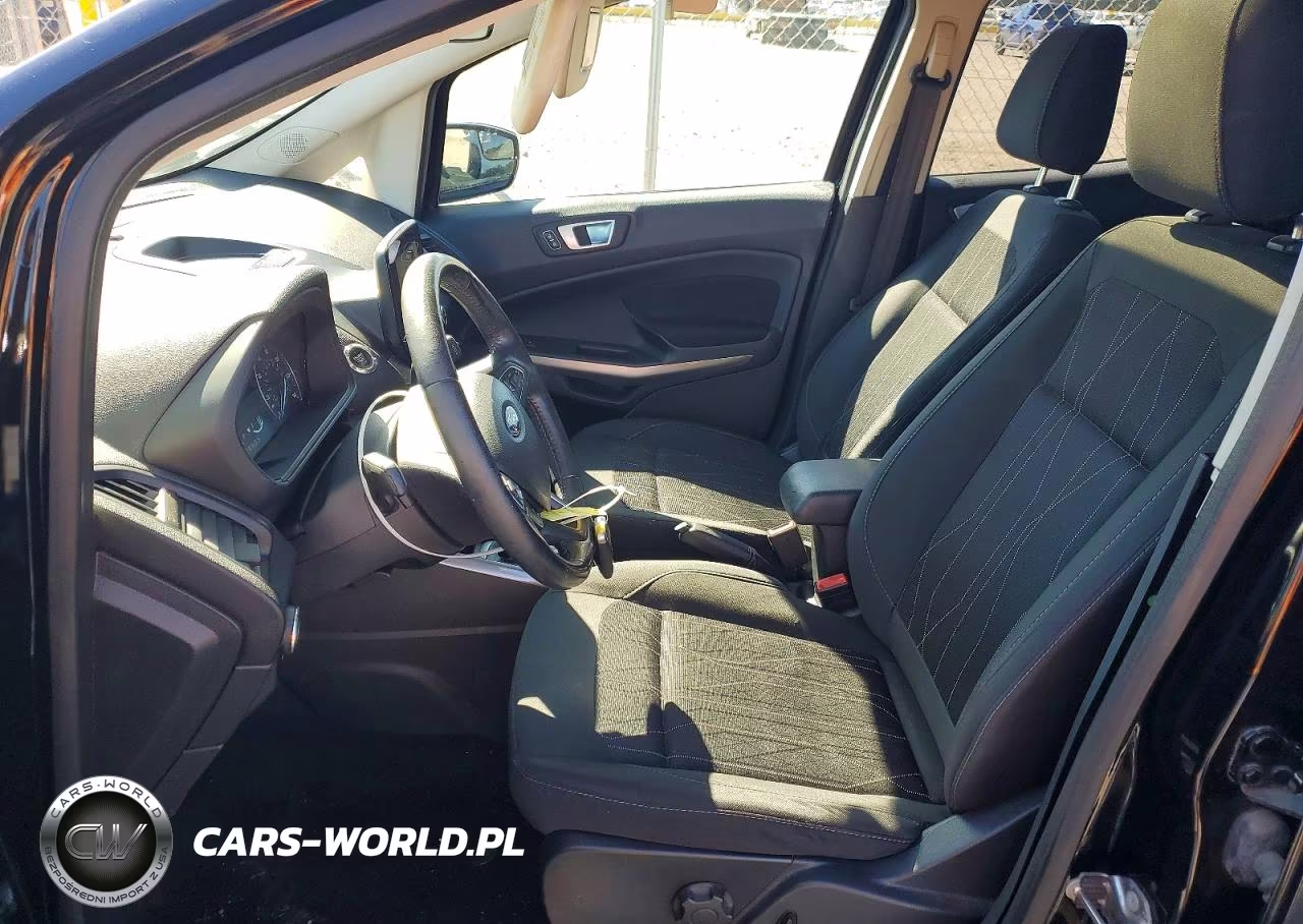 2018 Ford Ecosport Se VIN:MAJ3P1TE3JC237707 - 7
