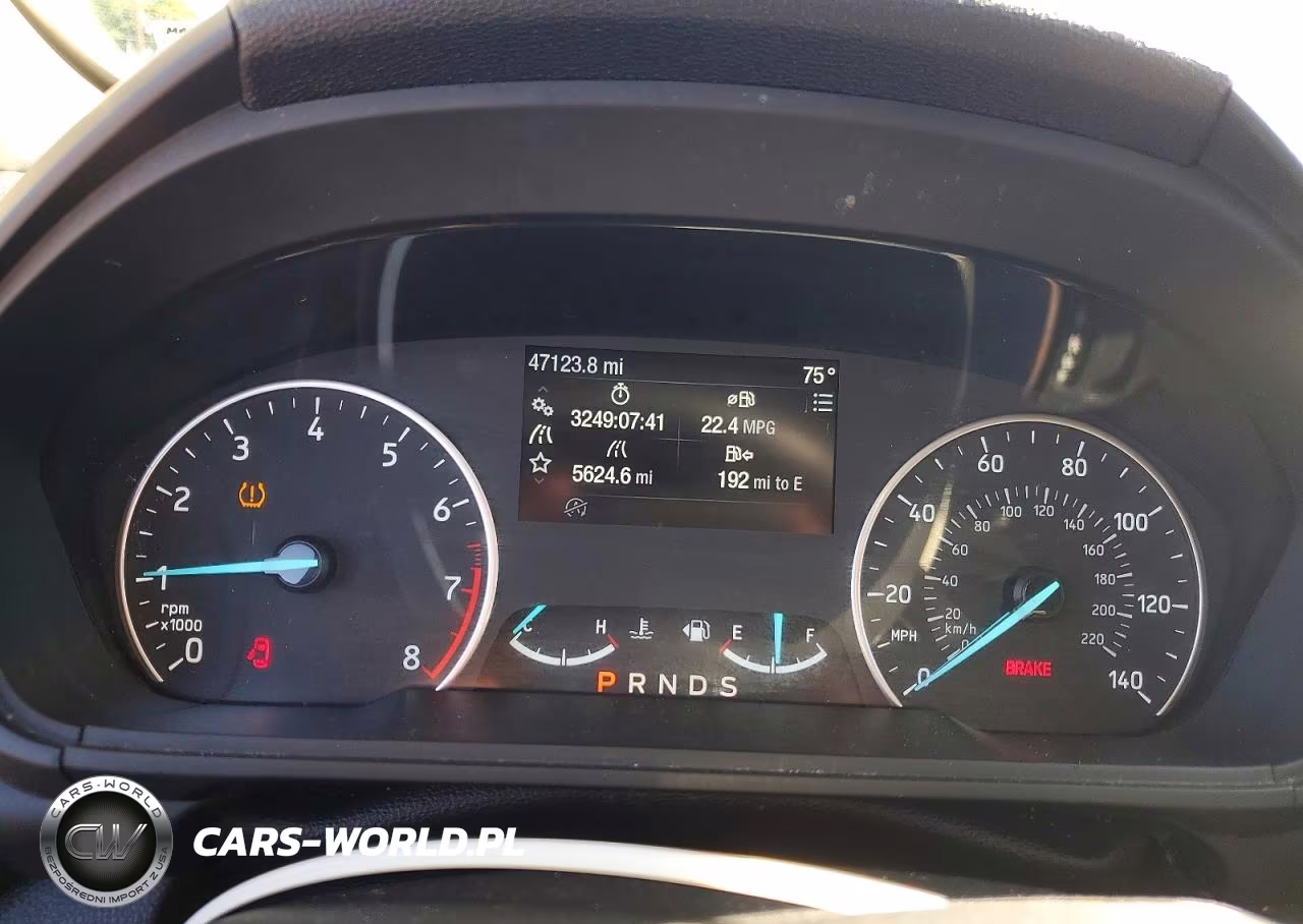 2018 Ford Ecosport Se VIN:MAJ3P1TE3JC237707 - 9