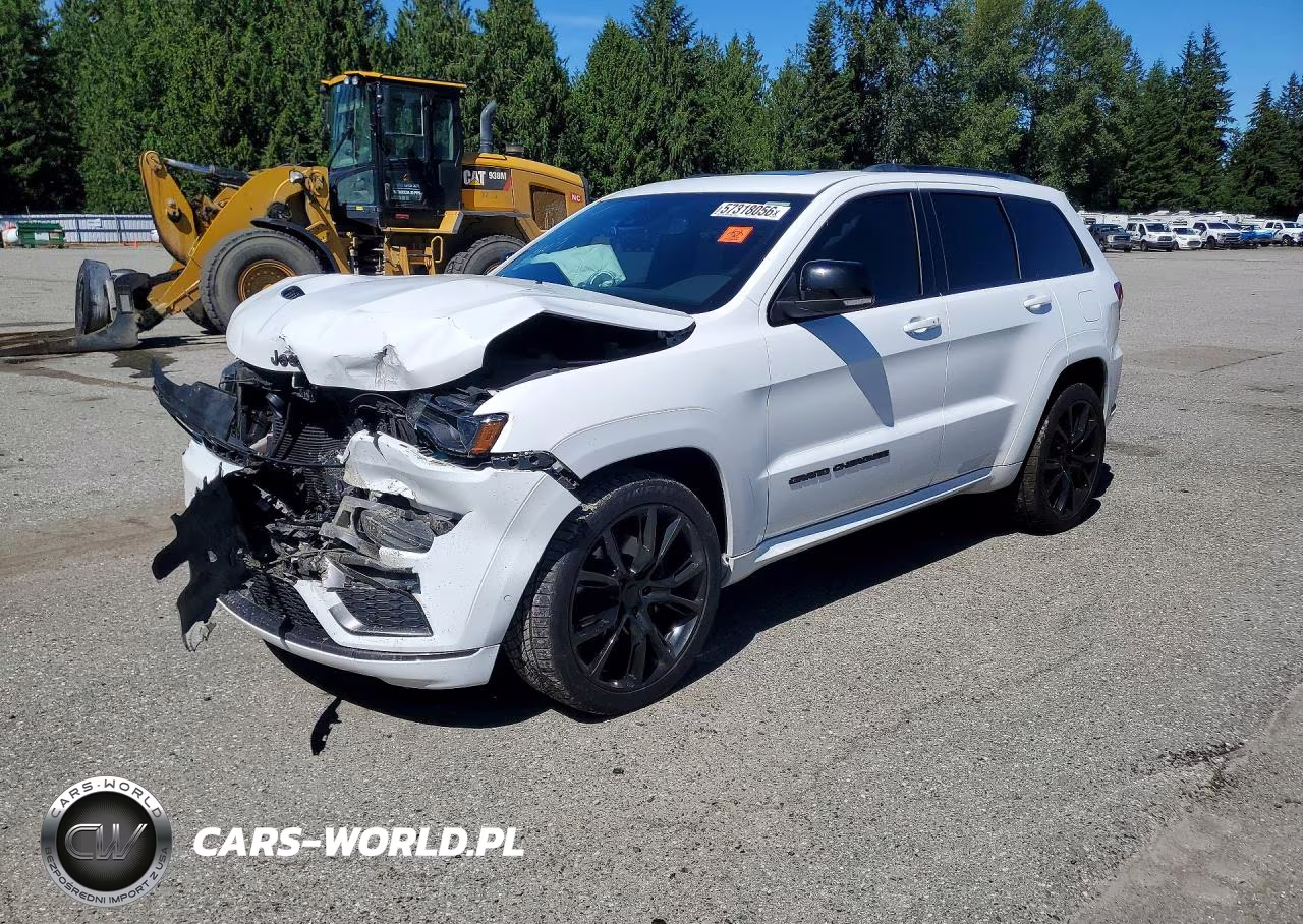 2019 Jeep Grand Cherokee Limited – zdjęcie 1 z 13