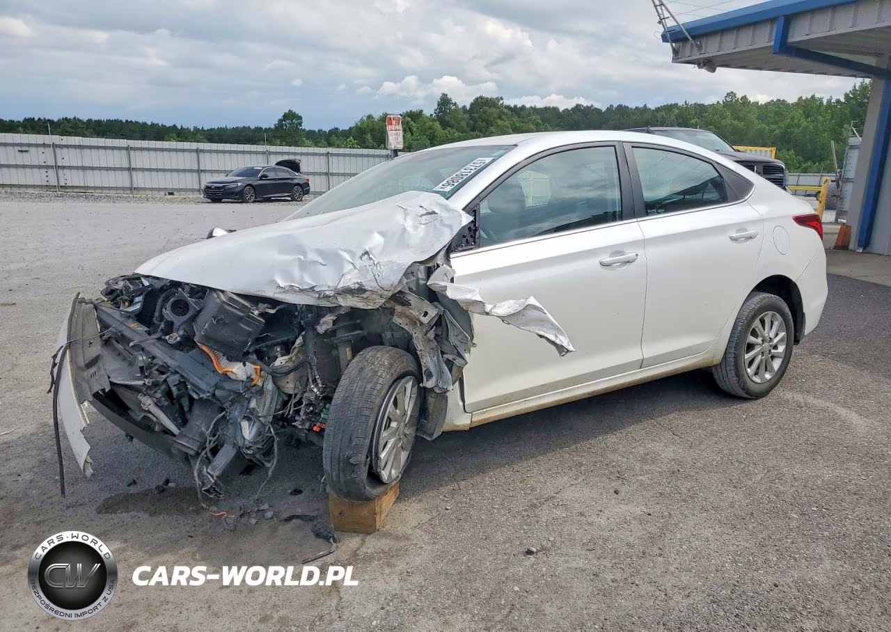 2022 Hyundai Accent Sel – zdjęcie 1 z 12