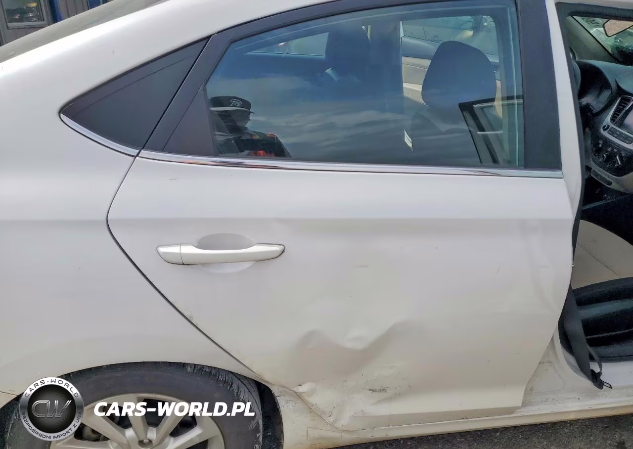 2022 Hyundai Accent Sel VIN:3KPC24A68NE173278 - 10