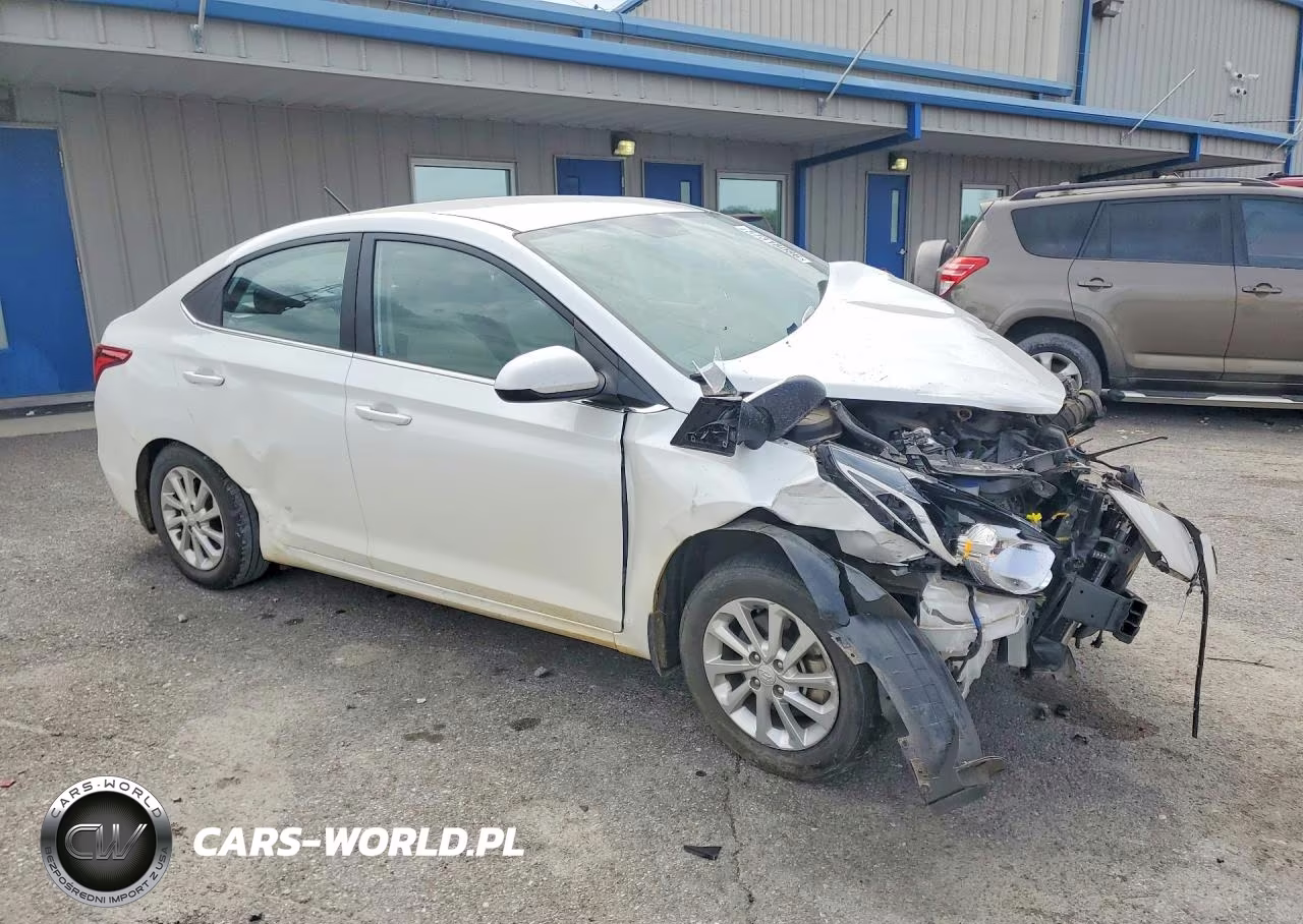 2022 Hyundai Accent Sel VIN:3KPC24A68NE173278 - 4