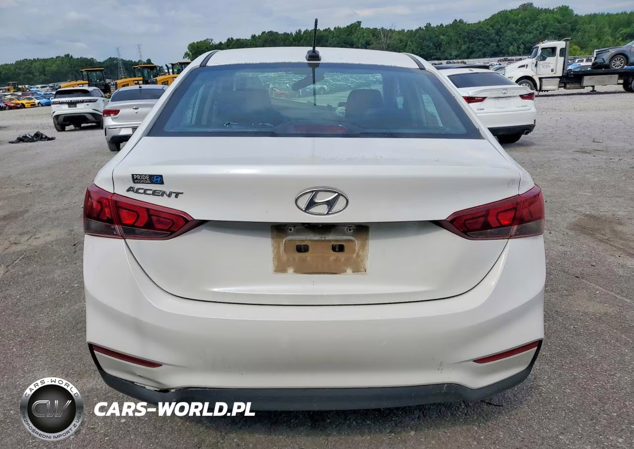 2022 Hyundai Accent Sel VIN:3KPC24A68NE173278 - 6