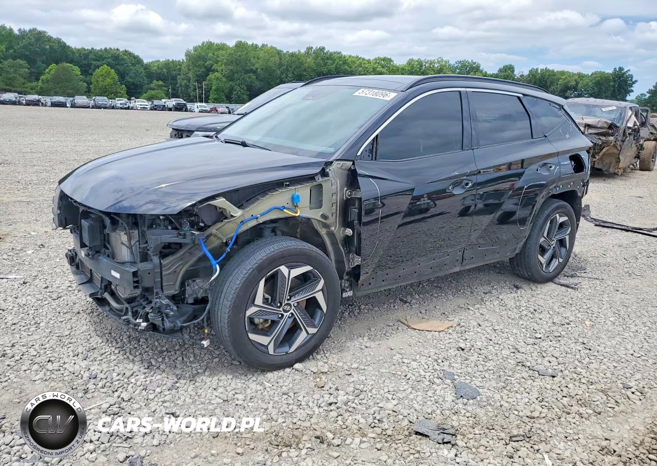 2022 Hyundai Tucson Limited – zdjęcie 1 z 14