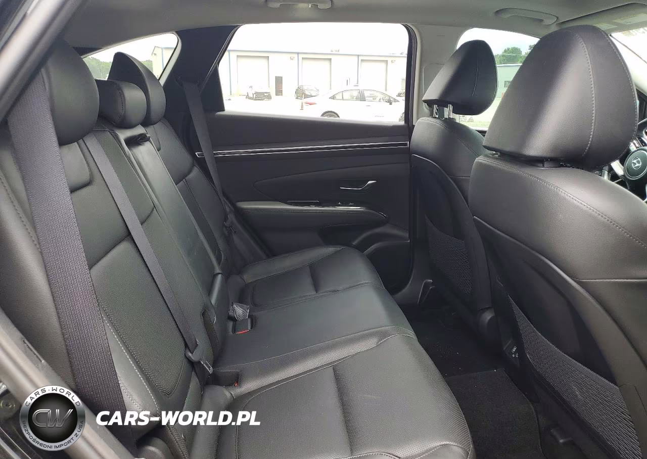2022 Hyundai Tucson Limited VIN:KM8JECA1XNU017768 - 11