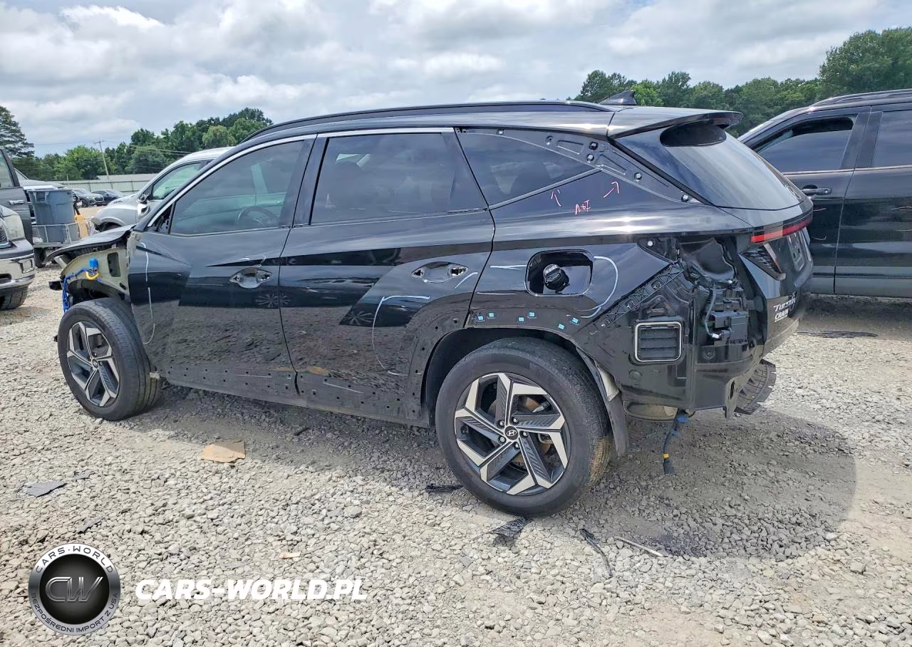 2022 Hyundai Tucson Limited VIN:KM8JECA1XNU017768 - 2