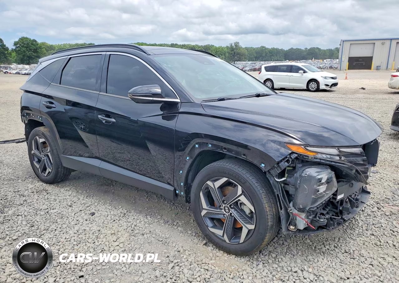 2022 Hyundai Tucson Limited VIN:KM8JECA1XNU017768 - 4