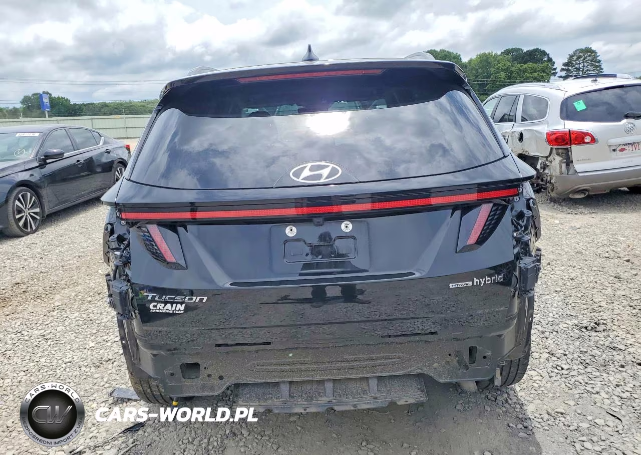 2022 Hyundai Tucson Limited VIN:KM8JECA1XNU017768 - 6
