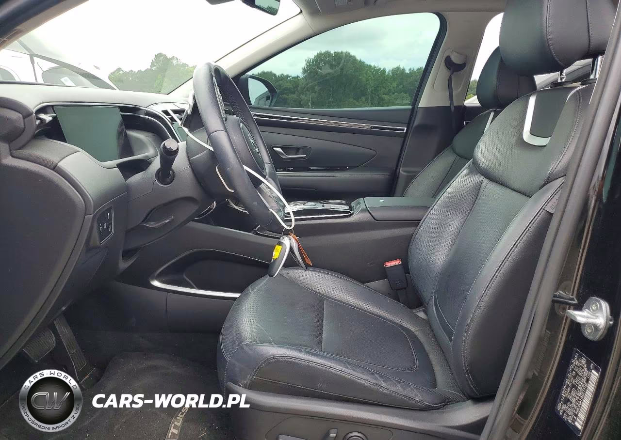 2022 Hyundai Tucson Limited VIN:KM8JECA1XNU017768 - 7