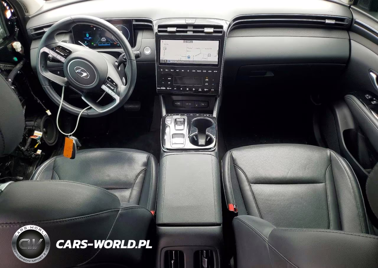 2022 Hyundai Tucson Limited VIN:KM8JECA1XNU017768 - 8