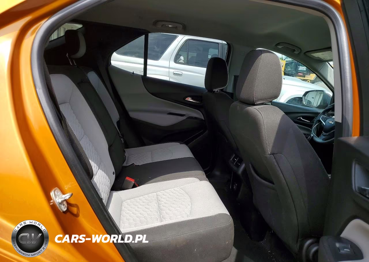 2019 Chevrolet Equinox Ls VIN:2GNAXHEV1K6195420 - 11