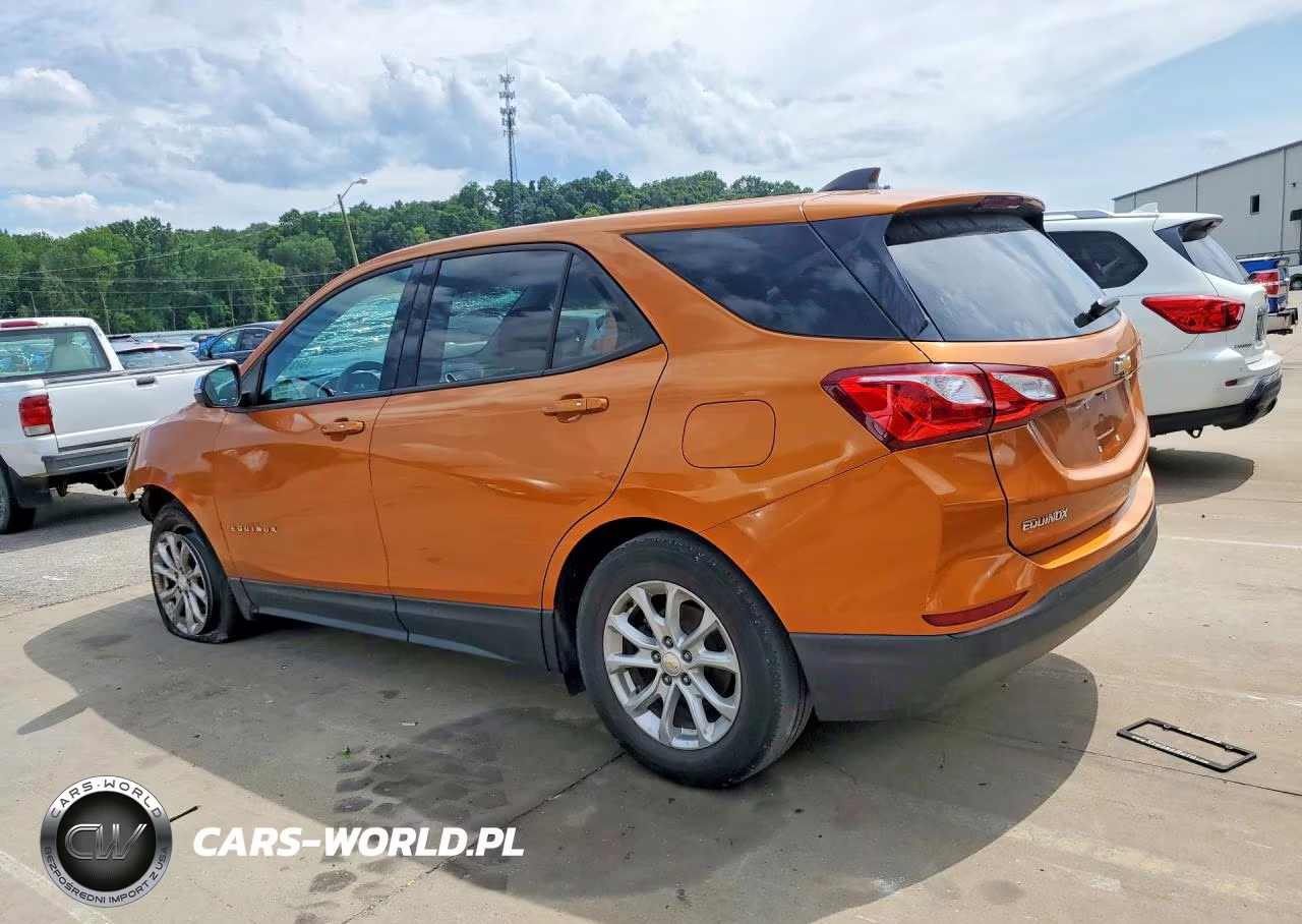 2019 Chevrolet Equinox Ls VIN:2GNAXHEV1K6195420 - 2