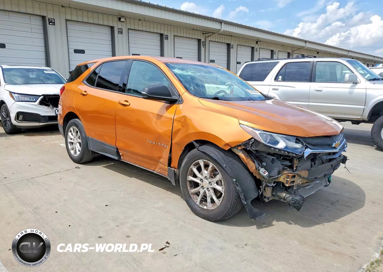 2019 Chevrolet Equinox Ls VIN:2GNAXHEV1K6195420 - 4