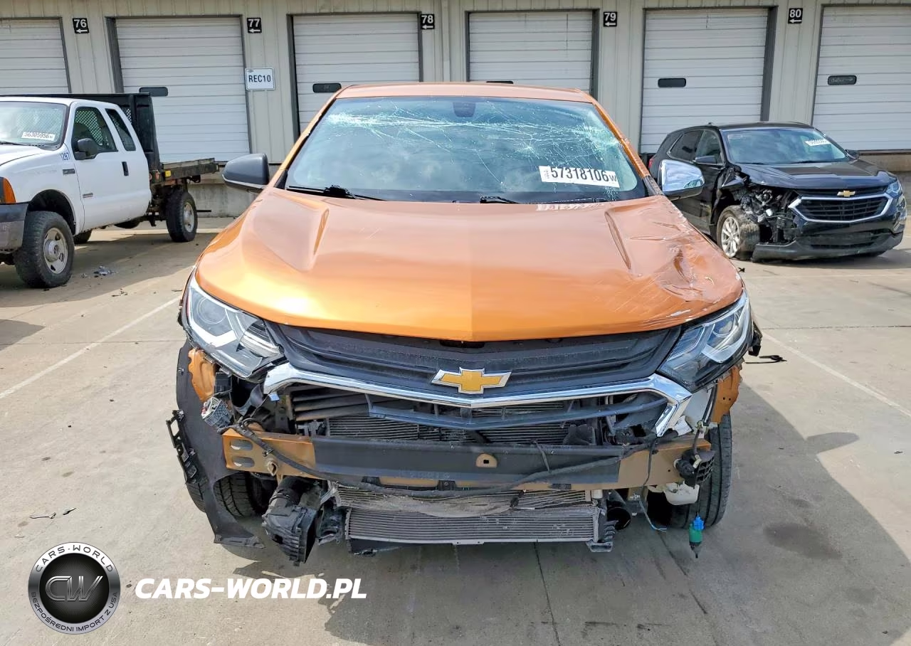2019 Chevrolet Equinox Ls VIN:2GNAXHEV1K6195420 - 5