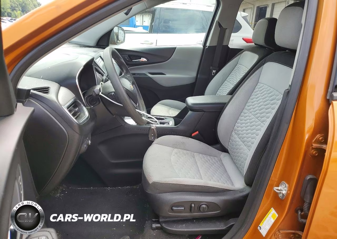 2019 Chevrolet Equinox Ls VIN:2GNAXHEV1K6195420 - 7