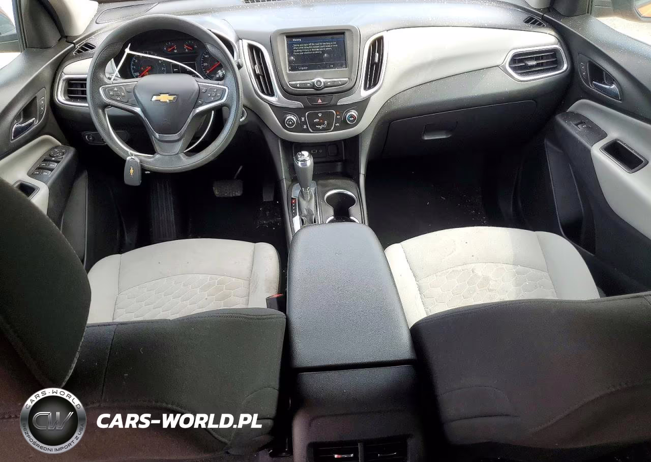 2019 Chevrolet Equinox Ls VIN:2GNAXHEV1K6195420 - 8