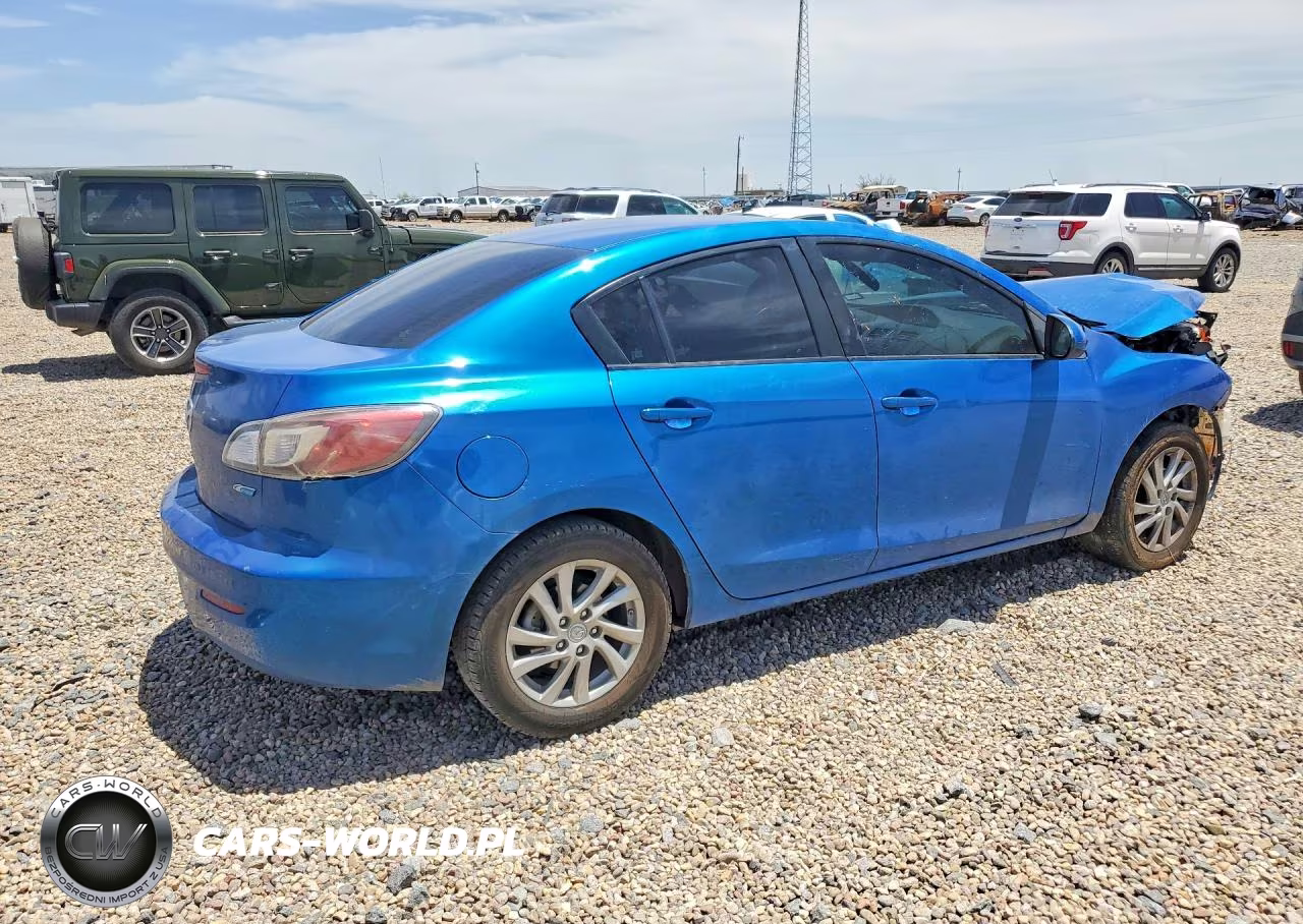 2012 Mazda 3 VIN:JM1BL1V72C1691512 - 3