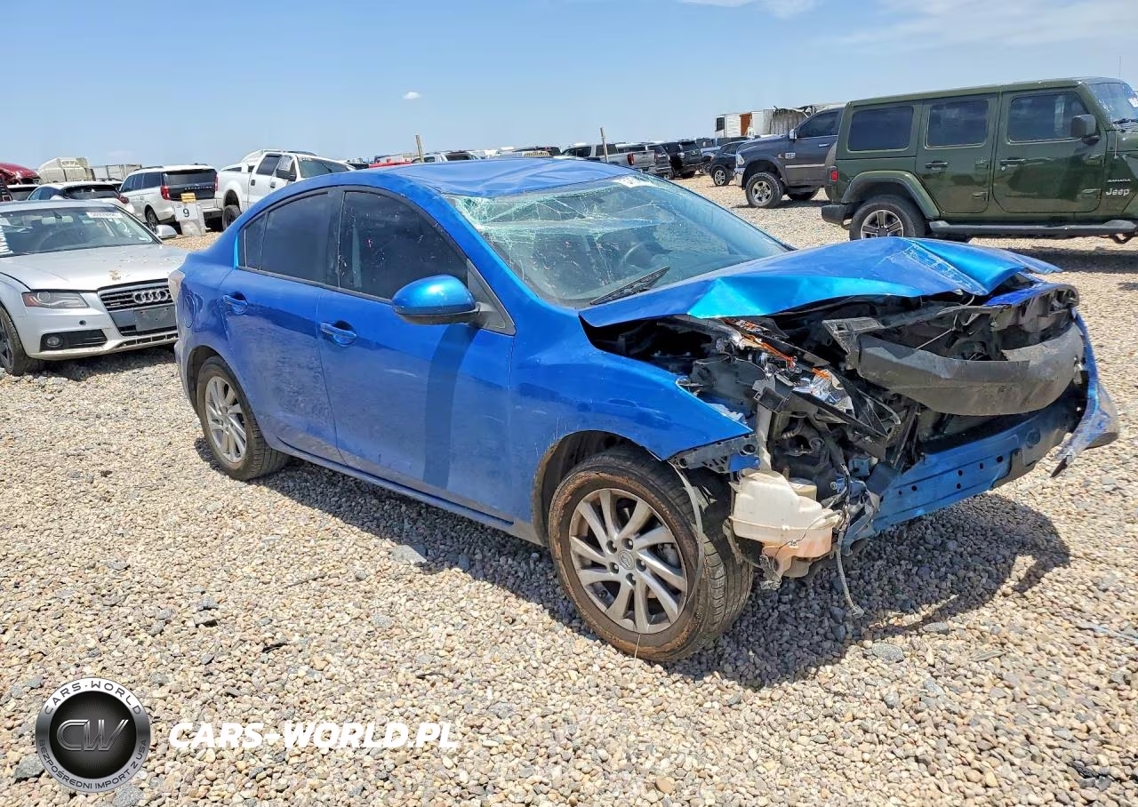 2012 Mazda 3 VIN:JM1BL1V72C1691512 - 4