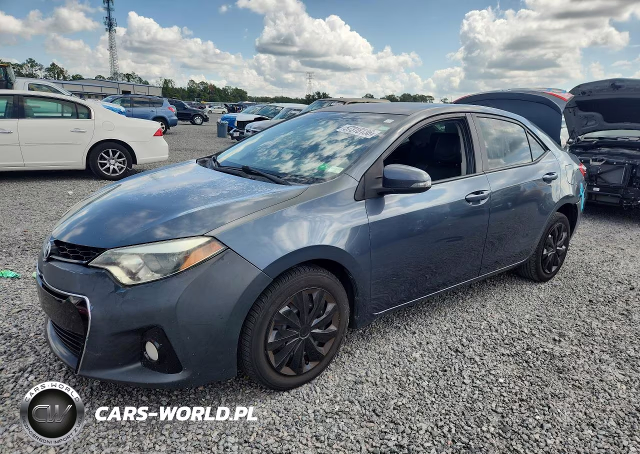 2015 Toyota Corolla S – zdjęcie 1 z 12