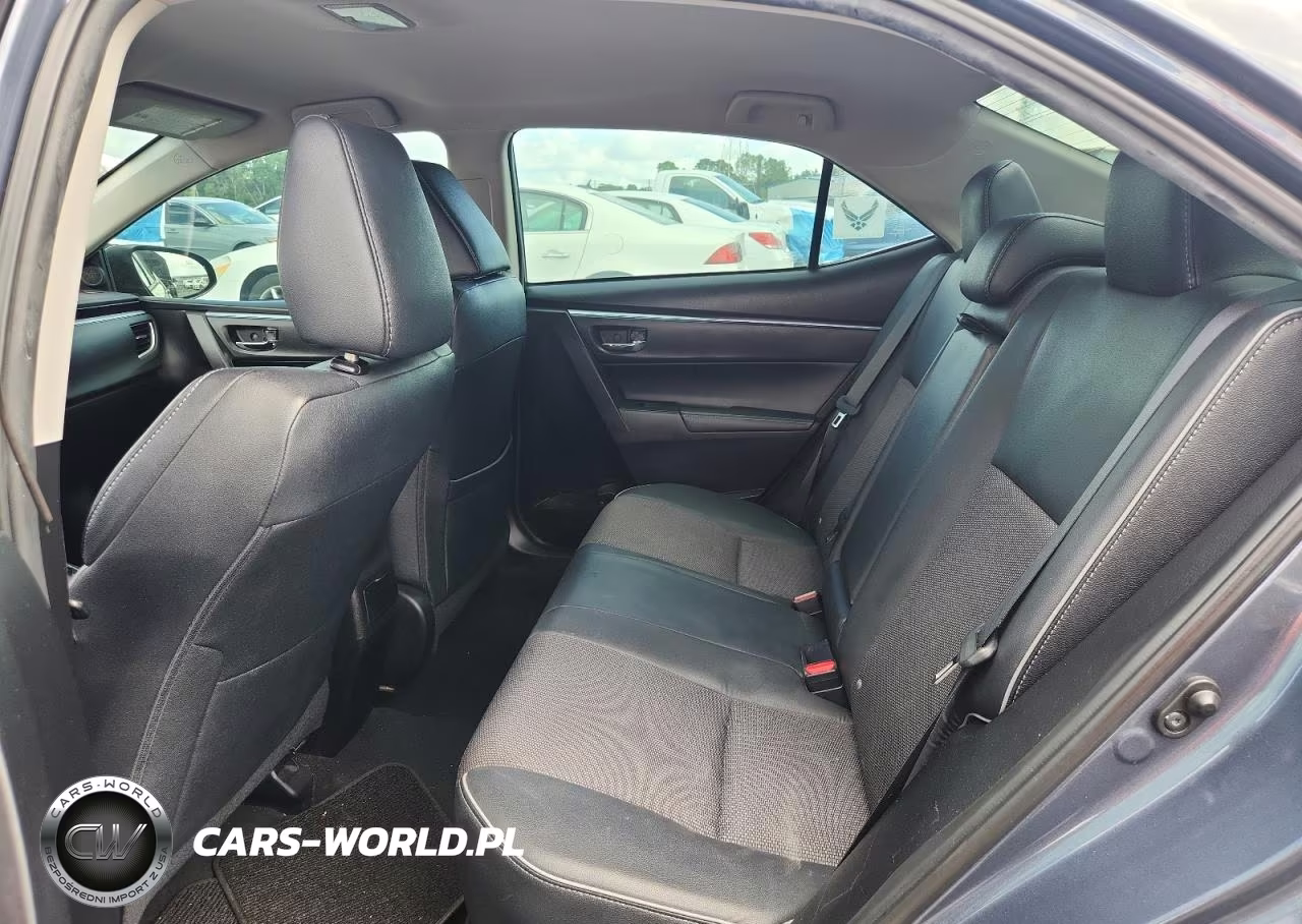 2015 Toyota Corolla S VIN:5YFBURHE9FP251888 - 10