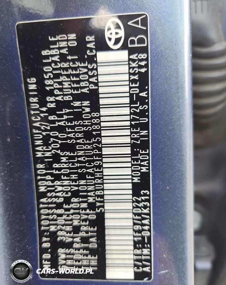 2015 Toyota Corolla S VIN:5YFBURHE9FP251888 - 12