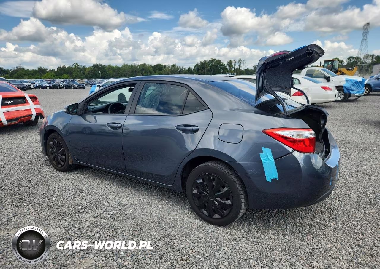 2015 Toyota Corolla S VIN:5YFBURHE9FP251888 - 2