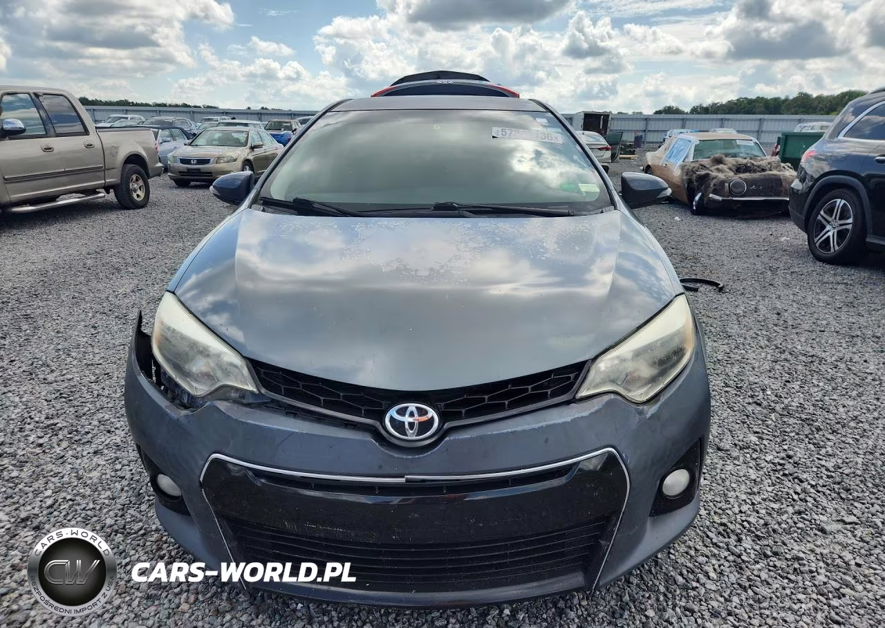 2015 Toyota Corolla S VIN:5YFBURHE9FP251888 - 5