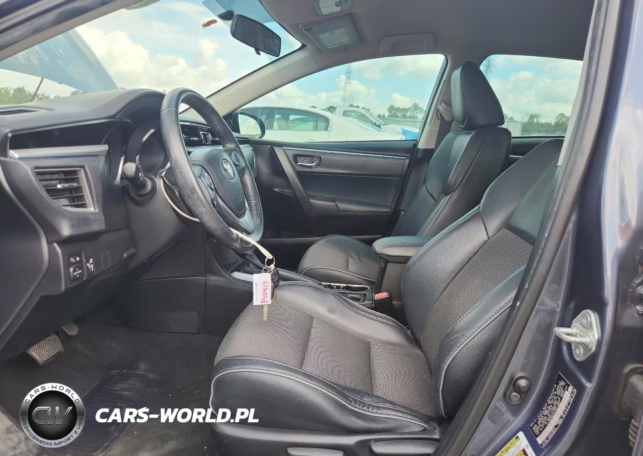 2015 Toyota Corolla S VIN:5YFBURHE9FP251888 - 7