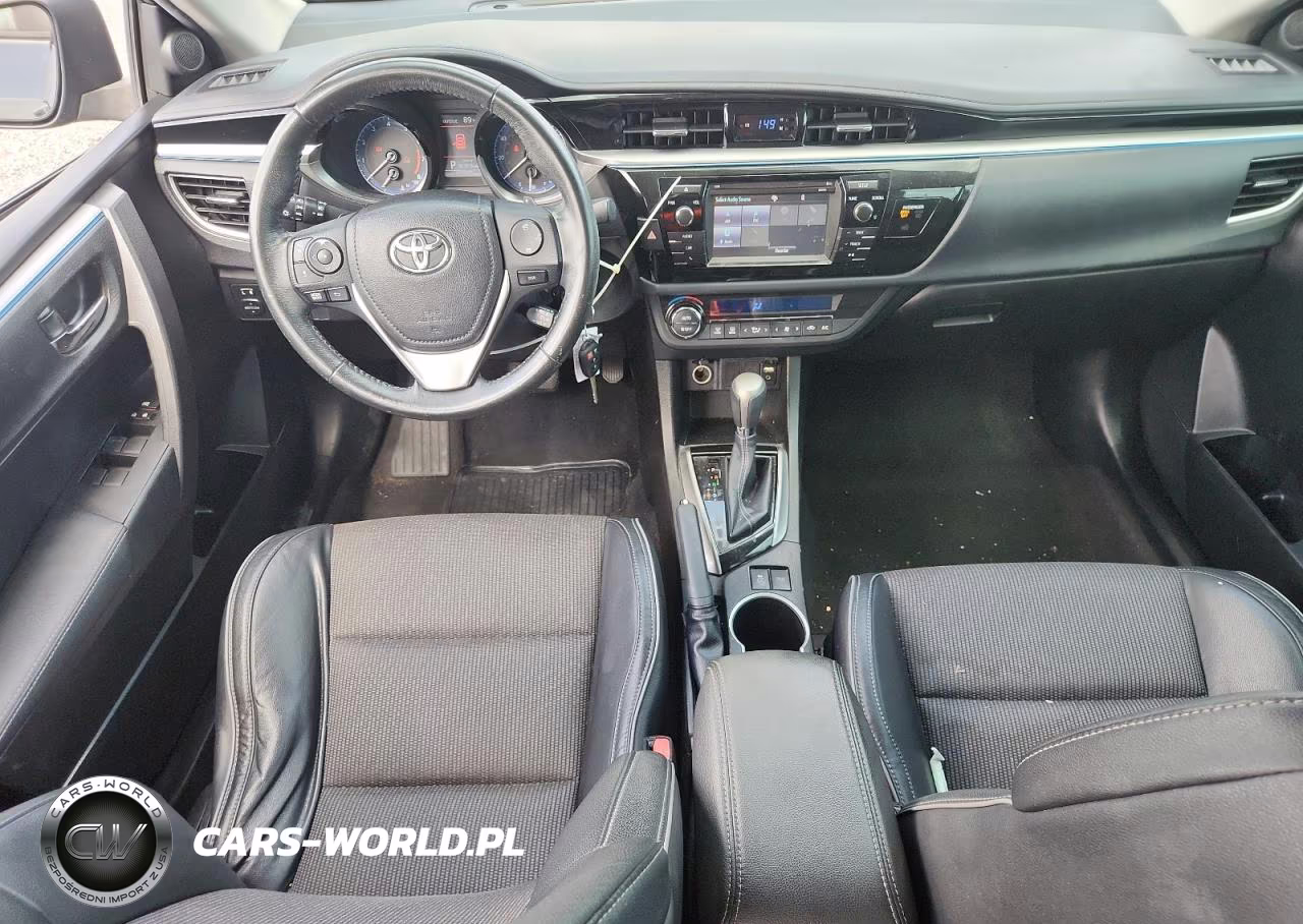 2015 Toyota Corolla S VIN:5YFBURHE9FP251888 - 8
