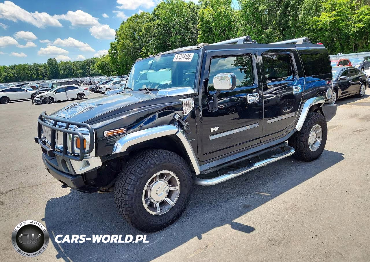 2005 Hummer H2 – zdjęcie 1 z 13