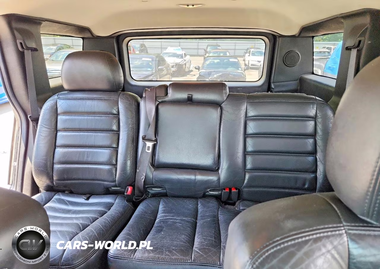 2005 Hummer H2 VIN:5GRGN23U75H117608 - 10