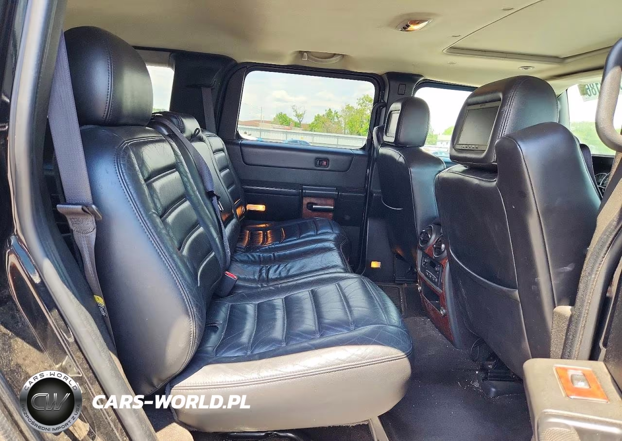 2005 Hummer H2 VIN:5GRGN23U75H117608 - 11