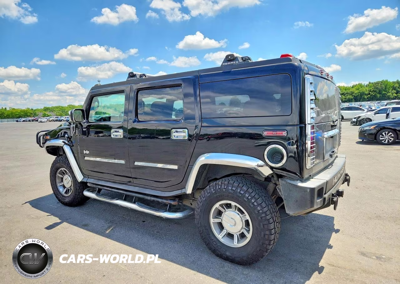2005 Hummer H2 VIN:5GRGN23U75H117608 - 2