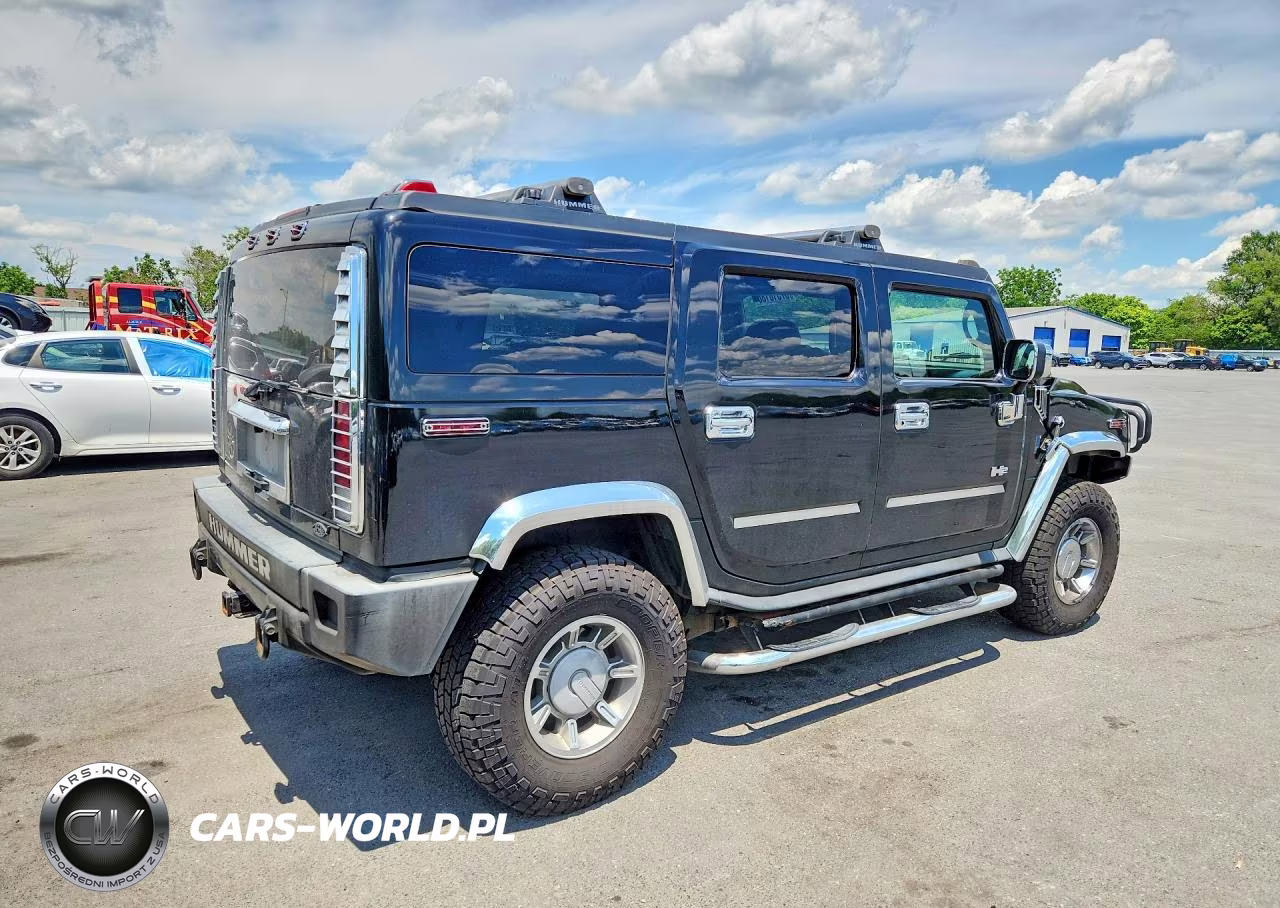 2005 Hummer H2 VIN:5GRGN23U75H117608 - 3