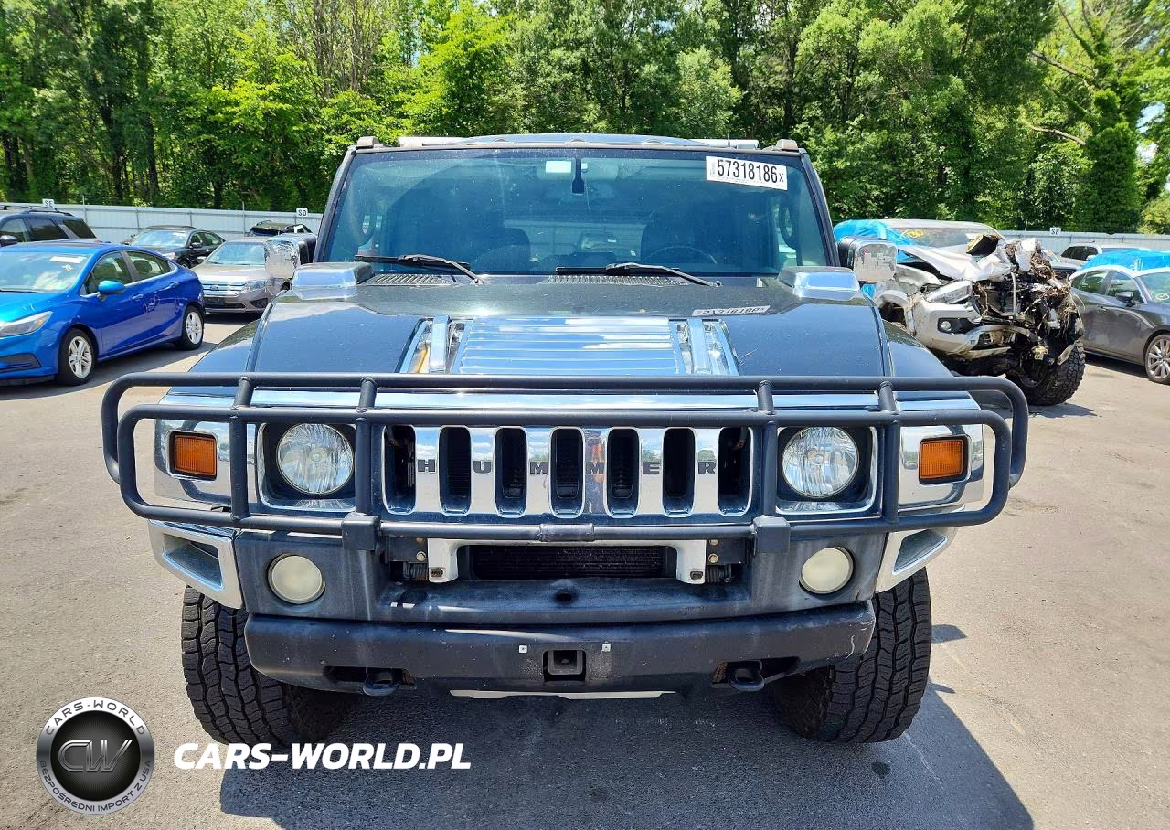 2005 Hummer H2 VIN:5GRGN23U75H117608 - 5