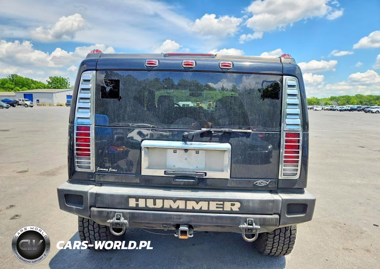 2005 Hummer H2 VIN:5GRGN23U75H117608 - 6