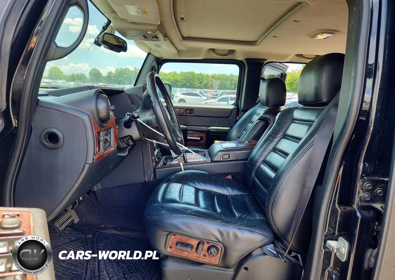 2005 Hummer H2 VIN:5GRGN23U75H117608 - 7