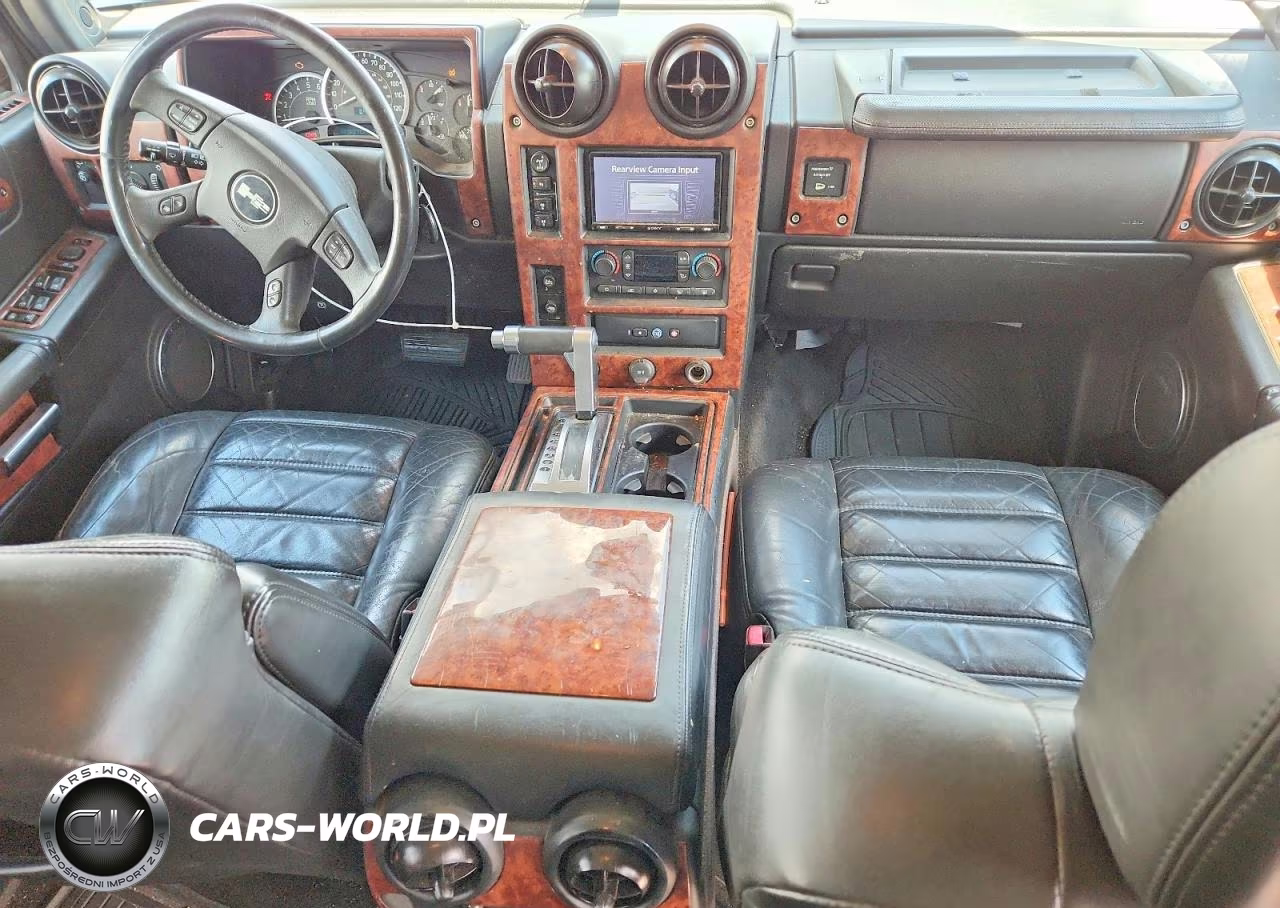 2005 Hummer H2 VIN:5GRGN23U75H117608 - 8