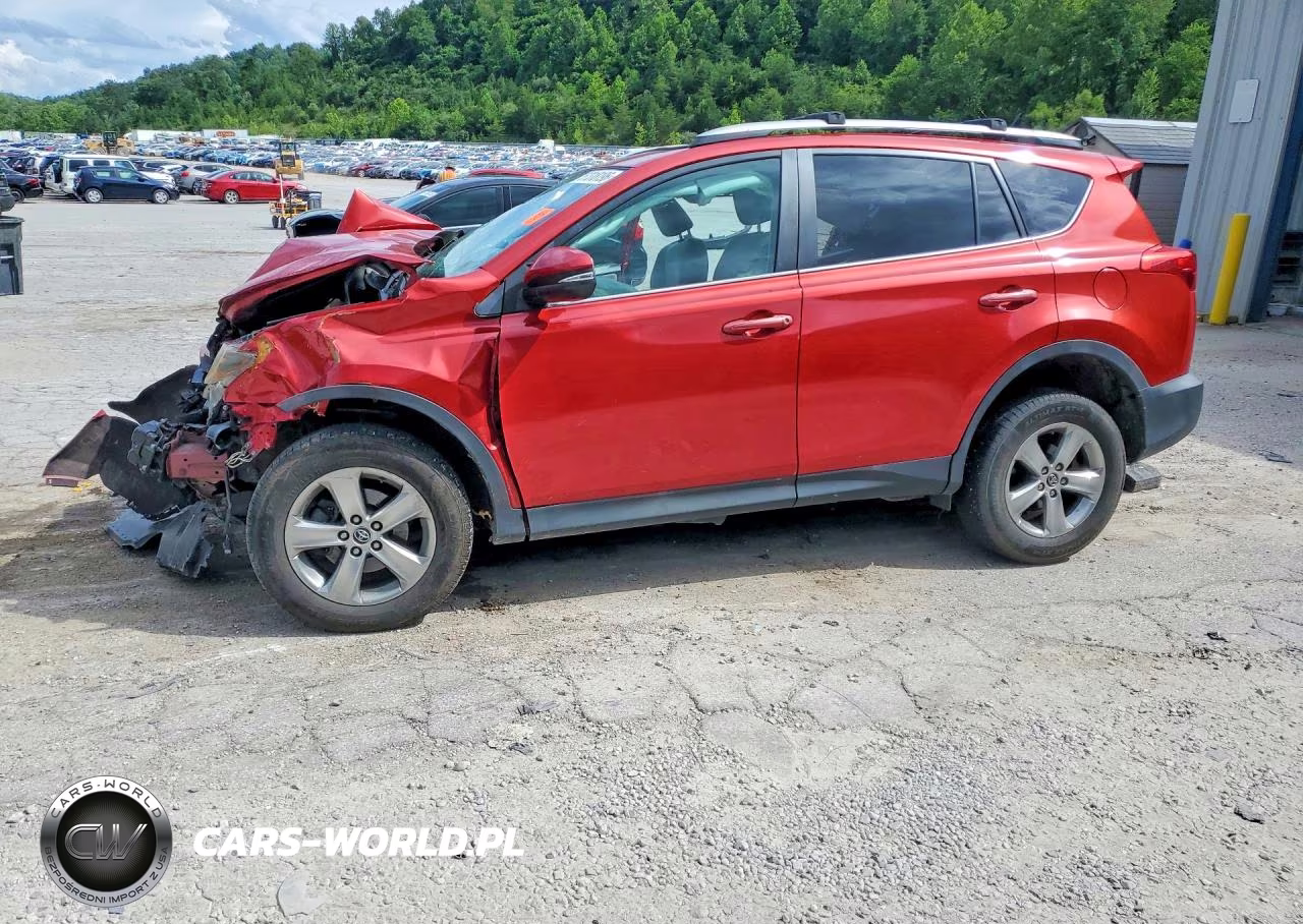 2015 Toyota Rav4 Xle
