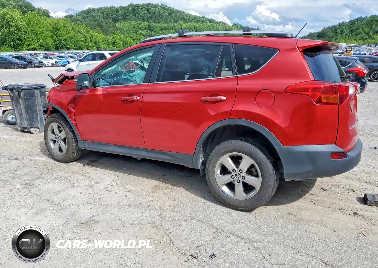 2015 Toyota Rav4 Xle VIN:2T3RFREV5FW286365 - 2