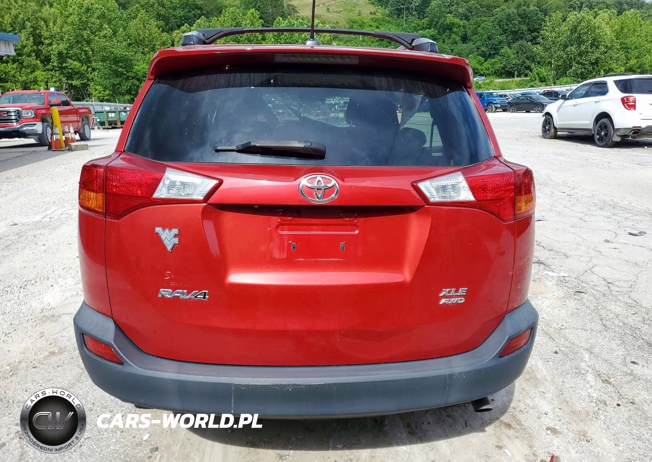 2015 Toyota Rav4 Xle VIN:2T3RFREV5FW286365 - 6