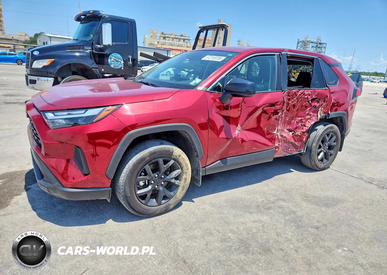 2024 Toyota Rav4 Le – zdjęcie 1 z 12