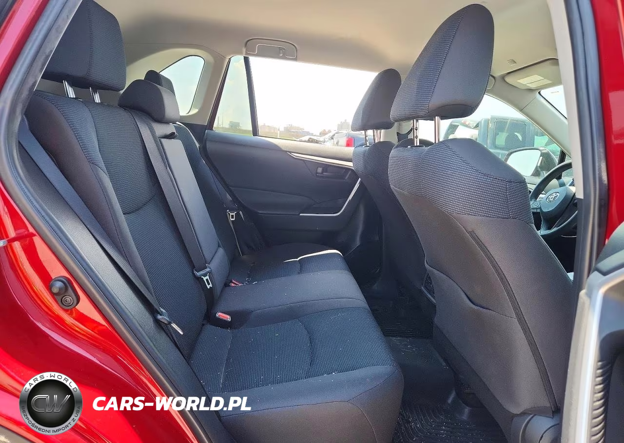 2024 Toyota Rav4 Le VIN:2T3H1RFV0RW302386 - 10